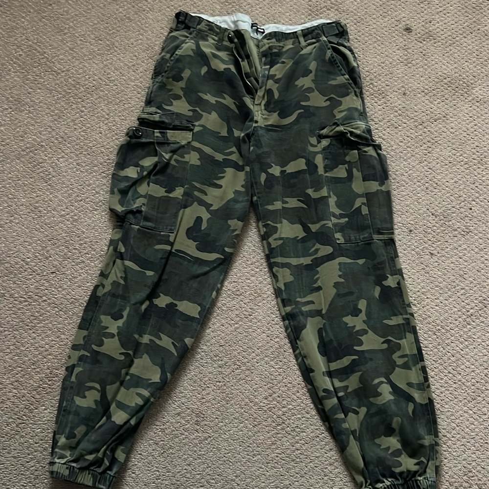 Fashionnova Camo Jogger Pants